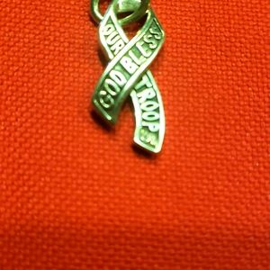 James Avery Retired "God Bless Our Troop,"